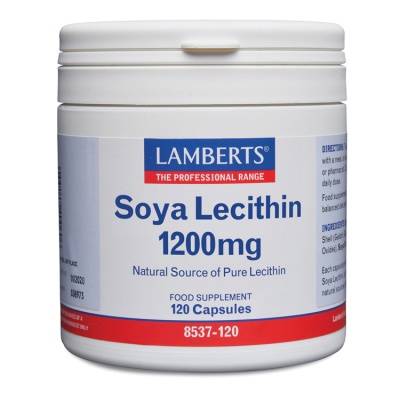 Lamberts Soya Lecithin 1200mg 120 caps